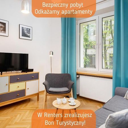 Apartments Warsaw Franciszkanska By Noclegi Renters Dış mekan fotoğraf