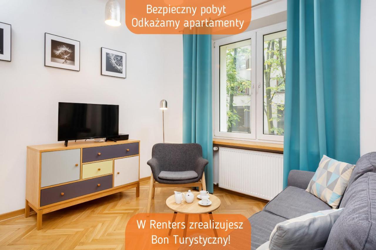 Apartments Warsaw Franciszkanska By Noclegi Renters Dış mekan fotoğraf