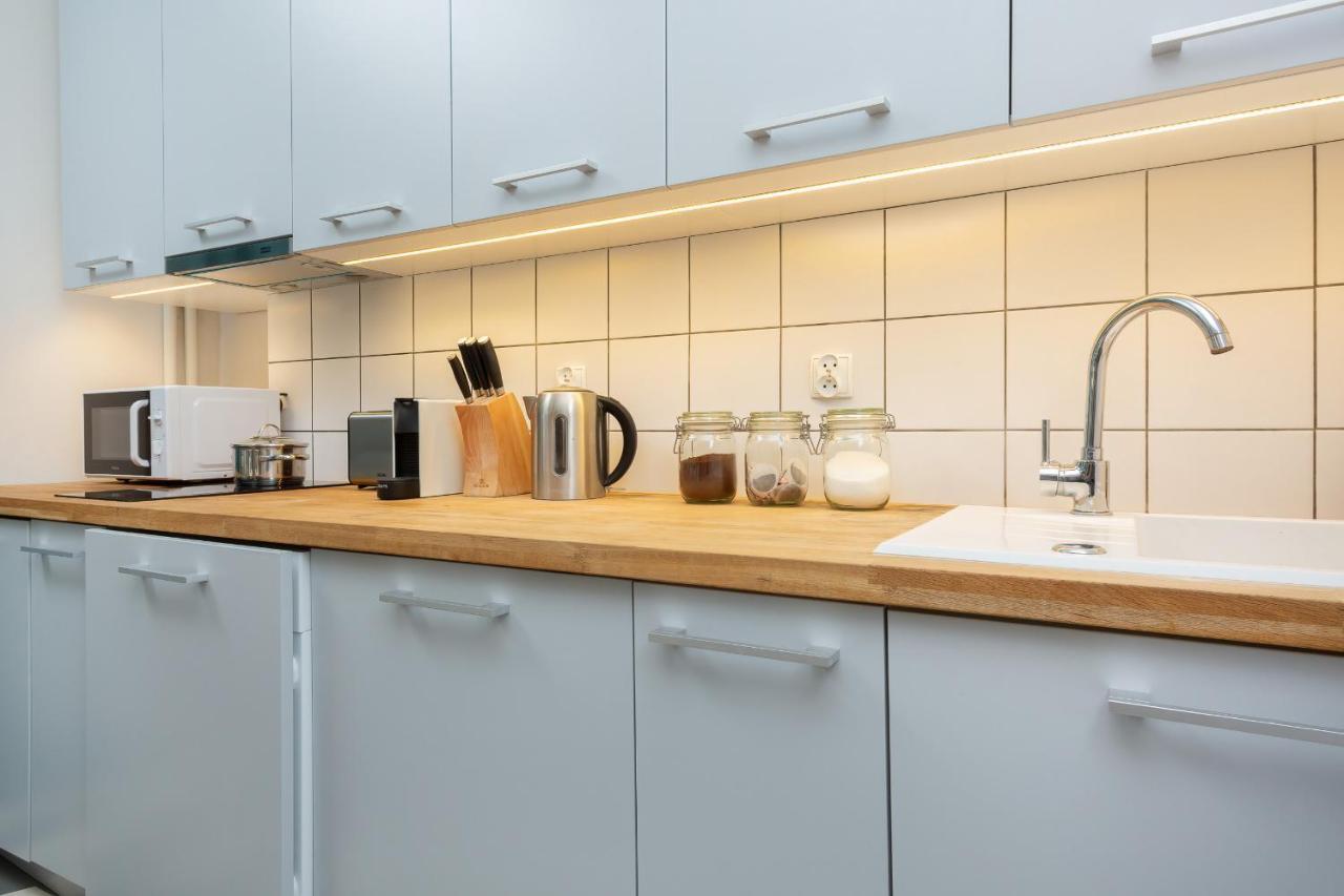 Apartments Warsaw Franciszkanska By Noclegi Renters Dış mekan fotoğraf