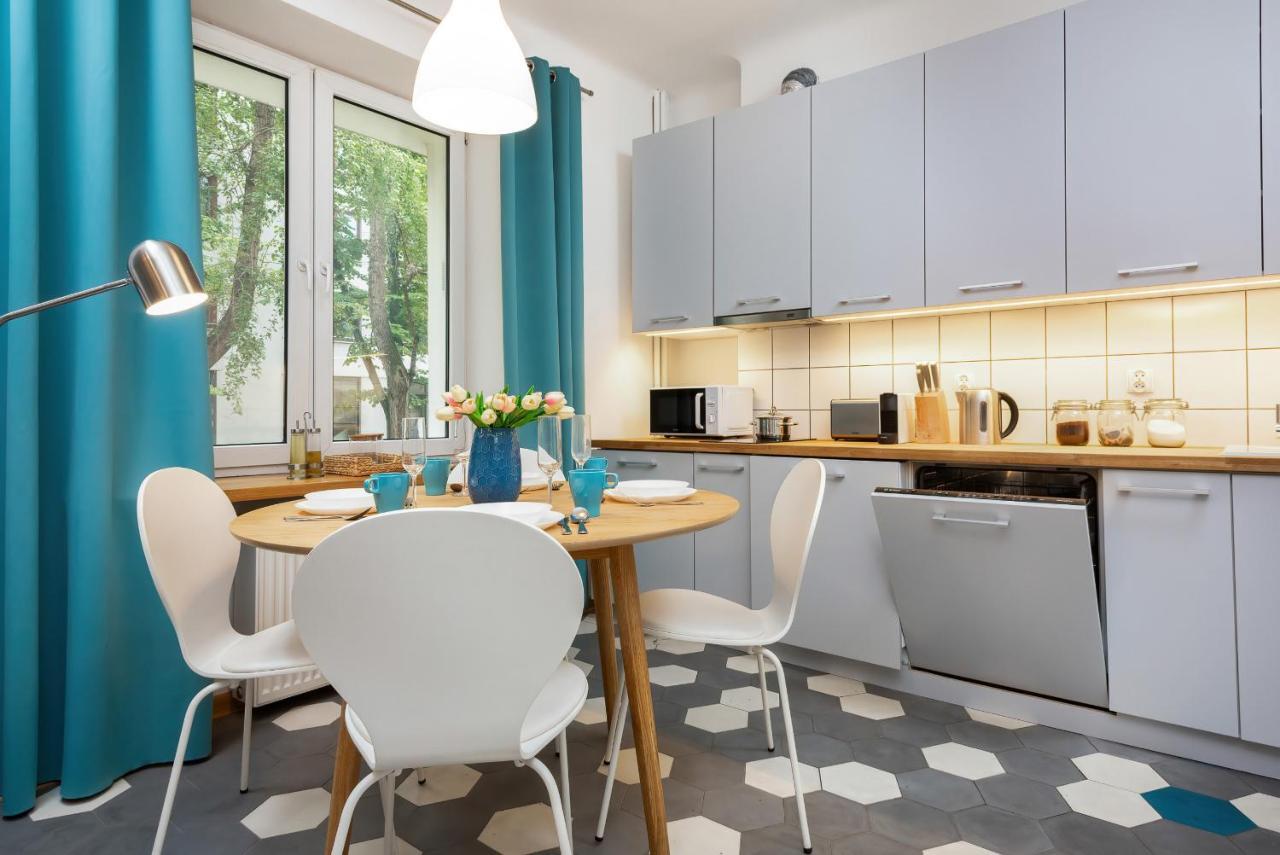 Apartments Warsaw Franciszkanska By Noclegi Renters Dış mekan fotoğraf