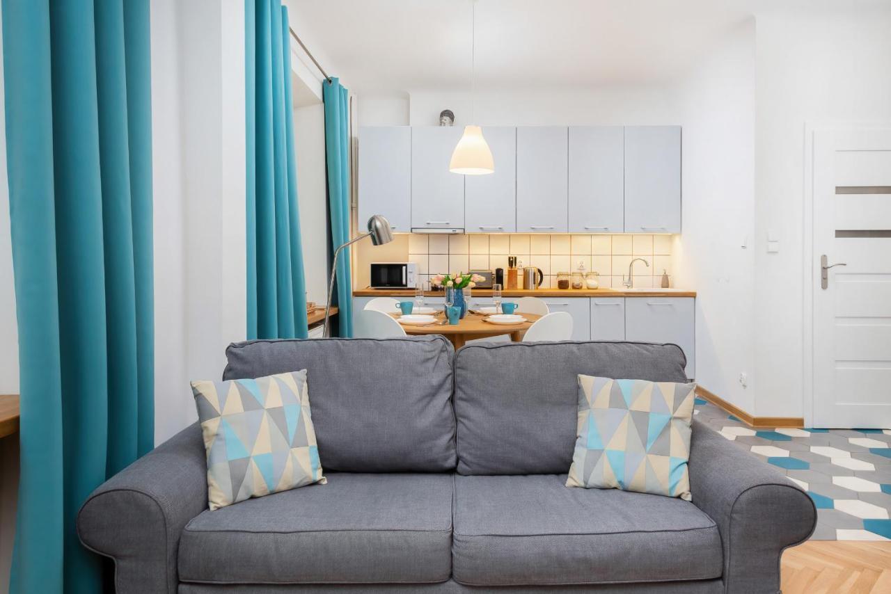 Apartments Warsaw Franciszkanska By Noclegi Renters Dış mekan fotoğraf