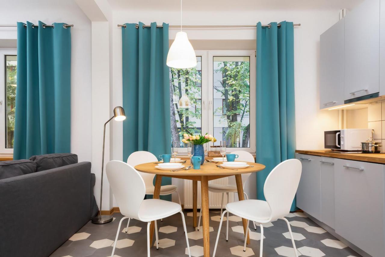 Apartments Warsaw Franciszkanska By Noclegi Renters Dış mekan fotoğraf