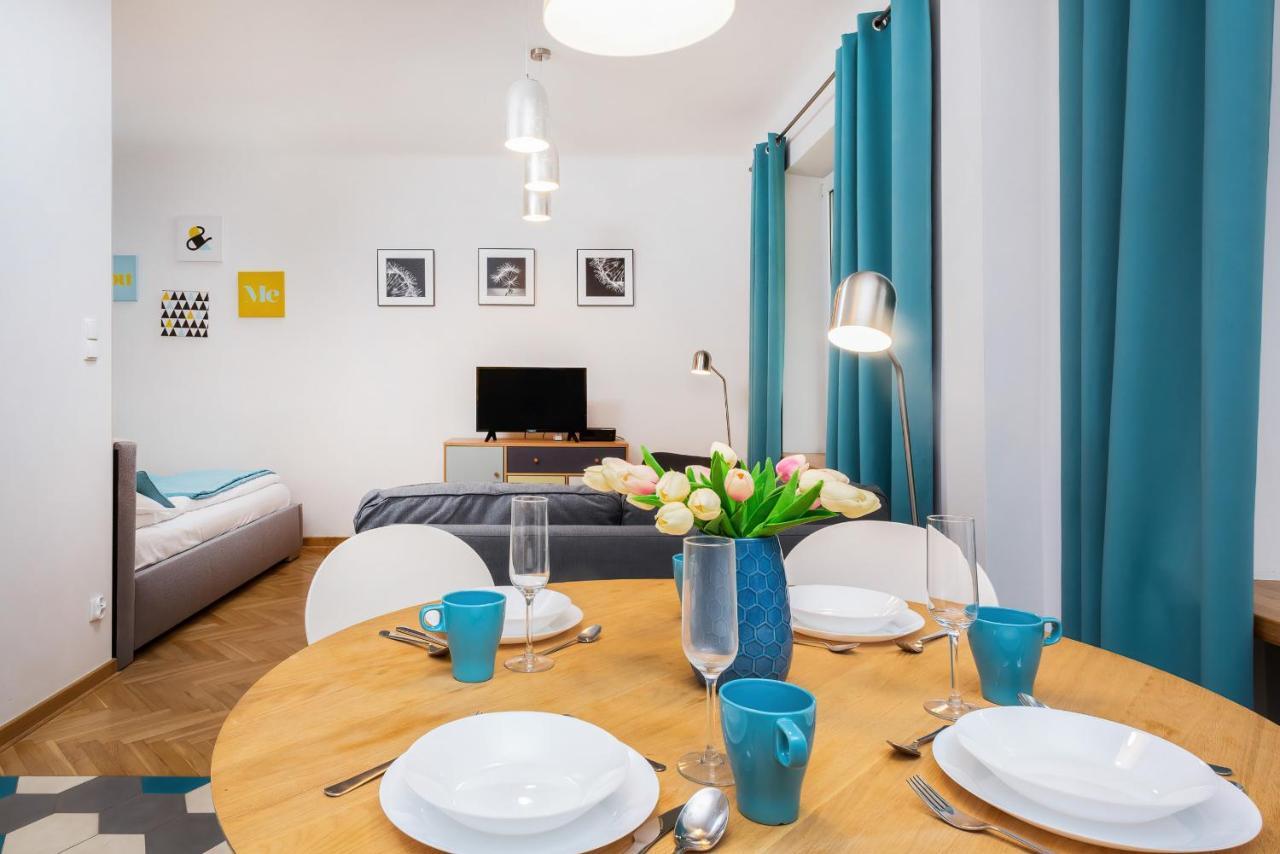 Apartments Warsaw Franciszkanska By Noclegi Renters Dış mekan fotoğraf